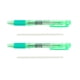 thumbnail image 2 of Borrador Tombow Mono Knock Green, paquete de 2, 2 of 9