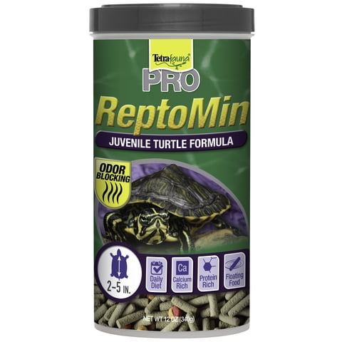 Alimento Para Tortugas Tetra Reptomin Pro Sticks 340G