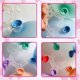 thumbnail image 4 of Juego de pinzas para globos y puntos de pegamento LTHYHJ, 80 clips y 100 puntos, 4 of 9