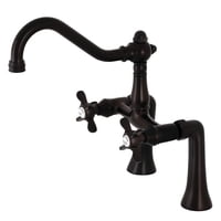 Grifo Kingston Brass Essex Ks3235Bex Para Bañera Con Patas