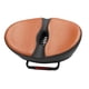 thumbnail image 5 of Asiento de Bicicleta de Gran Tamaño Sin Nariz, Sillín de Bicicleta Ancho para Bicicletas Eléctricas, Bicicletas Estáticas, Cojín de Asiento de Bicicle Marrón, 5 of 5
