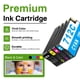 thumbnail image 4 of Paquete combinado de cartuchos de tinta TANFENJR 712XL negro, cian y magenta, 4 of 7