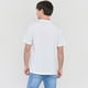 thumbnail image 2 of Polera Hombre R-Neck Lisa Blanco Corona, 2 of 5