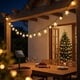 thumbnail image 2 of Guirnalda Solar Navidad Cálida 4m 20 Led Estrellas Esferas, 2 of 10