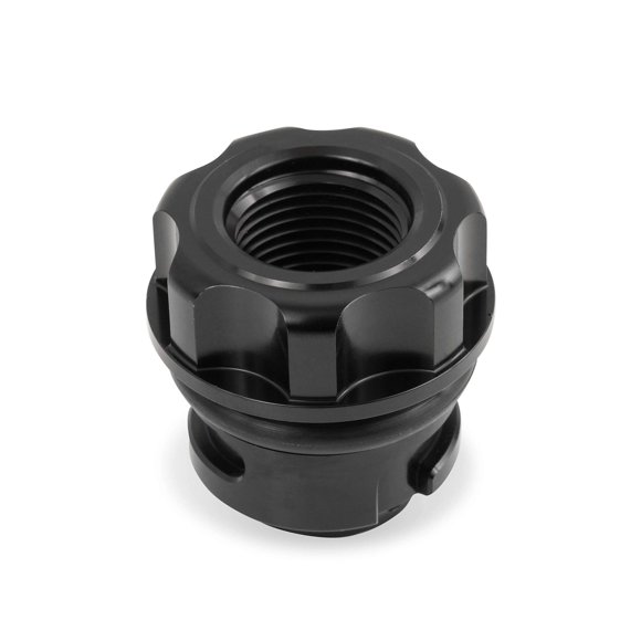 Tapa de llenado de aceite Earl's Performance Plumbing ventilada para Gm/Ford