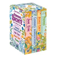 Edimat Libros - Hermanas Bronte 4 Volumenes