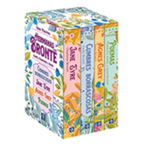 Edimat Libros - Hermanas Bronte 4 Volumenes
