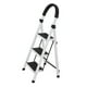 thumbnail image 1 of Escalera Taburete Plegable Halten 3 Peldaños Antideslizantes, 1 of 6