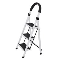 Escalera Taburete Plegable Halten 3 Peldaños Antideslizantes