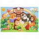 thumbnail image 3 of 30 Pieces Wooden Jigsaw Puzzle Kids Cartoon Animal Vehicle Puzzles Games Baby Early Learning Educational Toys For Children, 3 of 5