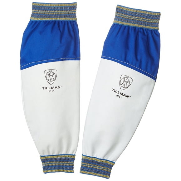 Mangas para soldadura Tillman 9215 de piel de cabra y algodón, 56 cm