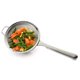 thumbnail image 3 of Colador de alimentos Norpro 20 cm de acero inoxidable de doble malla, 3 of 3