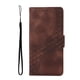 thumbnail image 3 of Carcasa FOXDOCK Xiaomi Redmi Note 10 Pro 4G de cuero PU, diseño acolchado clásico, protección contra caídas y rayones, 3 of 5