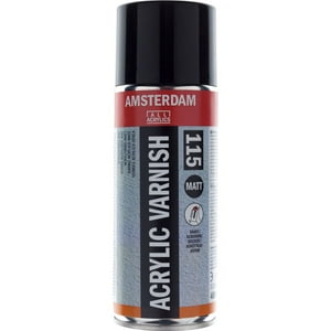 Barniz Acrílico Amsterdam Spray 400Ml Mate