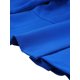 thumbnail image 5 of INSPIRE CHIC Conjunto de Traje de Falda de 2 Piezas para Mujer Regreso a Clases Traje de Maestra Conjunto de Blazer Peplum Falda Lápiz de Cintura Alta Traje de Trabajo Azul Real XL, 5 of 6
