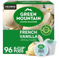 Green Mountain Coffee Roasters - Keurig K-Cup De Vainilla Francesa Coffee Green Mountain 96 Cápsulas