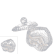thumbnail image 3 of Plato con tapa para decoración de uñas, recipiente de cristal para polvo acrílico líquido, herramientas para decoración de uñas acrílicas., 3 of 5