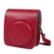 thumbnail image 5 of Caja Protectora Rústico Para Instax Mini 90 Instantánea Película Accesorios Rojo, 5 of 5