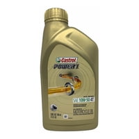 Aceite Para Motor Castrol Sintético 10W-50 Para Moto/Cuatriciclo De 1 Unidad X 946Ml