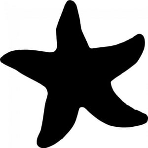 Rienda Libre Graphics - Decomural Starfish Under The Sea Pack Ws-33230