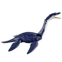 Figura De Acción Jurassic World Plesiosaurus Batalla Feroz 15 Cm