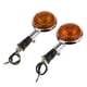 thumbnail image 1 of Pair Luces ámbar De La Se?al De Vuelta Para Yamaha V-max1200 / V-star / Xvs1100 / Xv250, 1 of 3