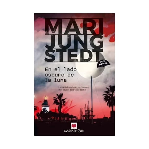 Maeva - Libro Lado Oscuro De La Luna - Mari Jung Stedt