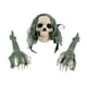 thumbnail image 2 of Estacas De Esqueleto Para Decoración De Halloween, Barra Navideña, Decoración De Calavera De Halloween, Color Verde, 2 of 5