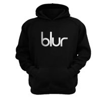 Genérico - Polerón Canguro Blur Negro Talla L Unisex