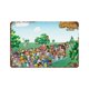 thumbnail image 1 of Animal Crossing Cartel Metálico, Decoración de Pared de Cartel Metálico Personalizado para Regalos de Fans, Amigos, Familia y Amantes 30*40cm, 1 of 6