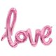 thumbnail image 2 of Globo Foil Love Rosado, 2 of 2