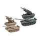 thumbnail image 5 of 4x 1:144 Modelo De Tanque De Ensamblaje Modelo De Tanque Moderno 4D Para Niños Pequeños, 5 of 5