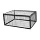 thumbnail image 5 of Jaula Para Pájaros Portátil De Metal Automática Para Loros Y Palomas Salvajes Con Tragaluz Y 4 Entradas., 5 of 5