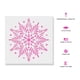 thumbnail image 2 of Plantilla de copo de nieve para decoración navideña, 2 of 6