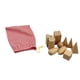 thumbnail image 2 of 10x Sólidos Geométricos De Madera Manipulables Para Matemáticas Para Niños De 3 Años O Más, 2 of 5