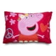 thumbnail image 5 of Juego de ropa de cama para niños pequeños Peppa Pig Be Nice & Kind con edredón rosa, 5 of 6