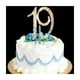 thumbnail image 1 of Decoración para tartas Scotamalone Premium Bling con diamantes de imitación, 1 of 6