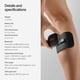 thumbnail image 5 of Hyperice Venom Go Advanced Heat + Vibration portátil, 5 of 7