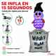 thumbnail image 4 of Inflable Halloween 120 Cm Tumba Fantasma Dia De Muertos Led, 4 of 6