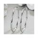 thumbnail image 3 of Aros Plata Argolla Borde Ovalado 60 mm, 3 of 7