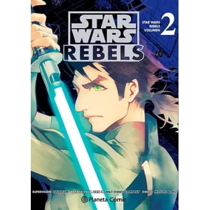 Planeta Cómic - Libro Star Wars. Rebels Nº 02 (Manga) - Varios Autores
