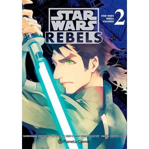 Planeta Cómic - Libro Star Wars. Rebels Nº 02 (Manga) - Varios Autores