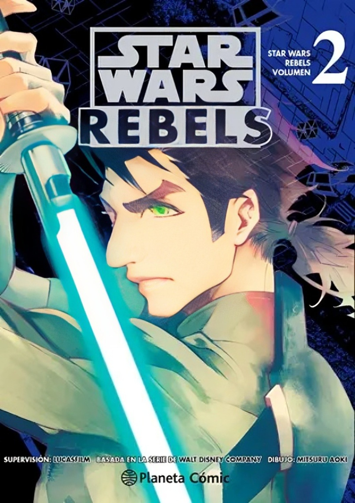 Planeta Cómic - Libro Star Wars. Rebels Nº 02 (Manga) - Varios Autores