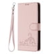thumbnail image 1 of Funda tipo cartera FOXDOCK para Xiaomi POCO X3/X3 PRO con soporte, ranuras, RFID, diseño de gato, 1 of 5