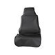 thumbnail image 5 of Funda De Asiento De Coche Para Perro Resistente Al Agua Resistente Al Desgaste Protector De Asiento De Coche Individual Negro, 5 of 5