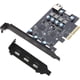 thumbnail image 1 of Tarjeta de expansión PCI-E a USB 3.2 SINEFINE 5 puertos 10 Gbps, 1 of 7