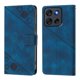 thumbnail image 2 of Funda Cartera para Motorola Moto G56 con Soporte y Ranuras, Resistente a Golpes y Rayones Azul, 2 of 6