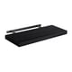 thumbnail image 5 of Estante Flotante De Pared Con Soporte Invisible Para Cocina, Dormitorio, Estilo Rústico, Color Negro, 5 of 5