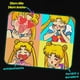 thumbnail image 2 of Mousepad 20x24 Cm - Diseño Sailor Moon Multi-mood Pop Art, 2 of 2