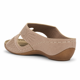 thumbnail image 4 of Sandalia Dorado Mujer Casual Chalada Kon, 4 of 8